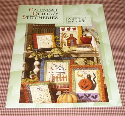 art to heart calendar quilts and stitcheries book nancy halvorsen christmas