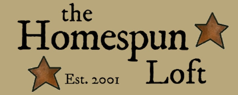 The Homespun Loft logo