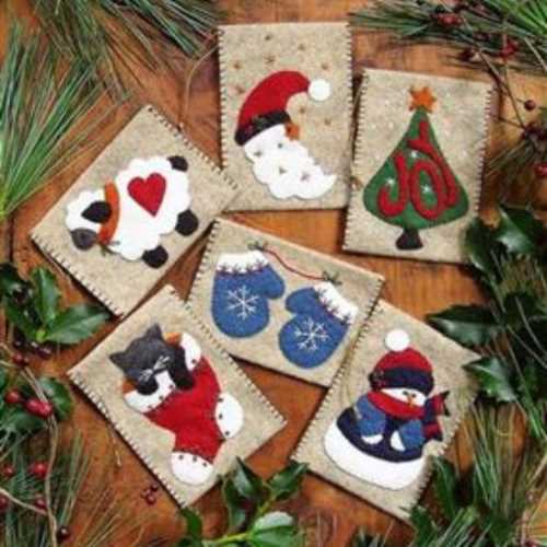 Gift Bag Ornaments Kit by Rachel's of Greenfield - The Homespun Loft