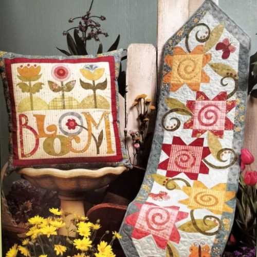 Garden Song Art to Heart Quilting Pattern Book - The Homespun Loft