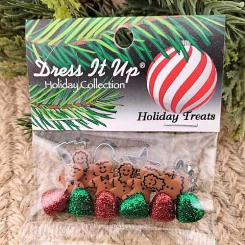 Christmas Holiday Treats Button Pack - The Homespun Loft