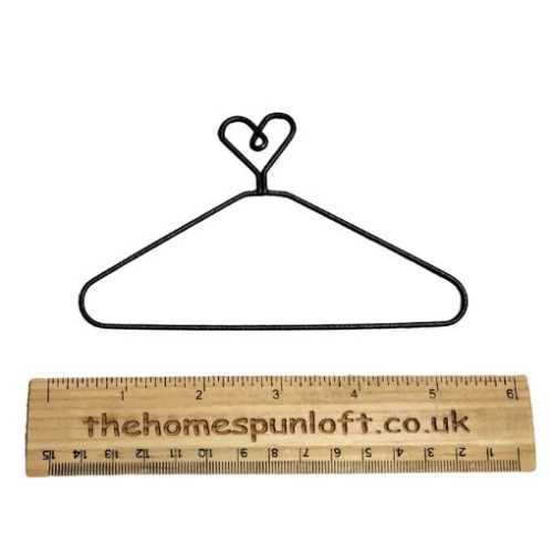 5" Heart wire quilt hanger - The Homespun Loft