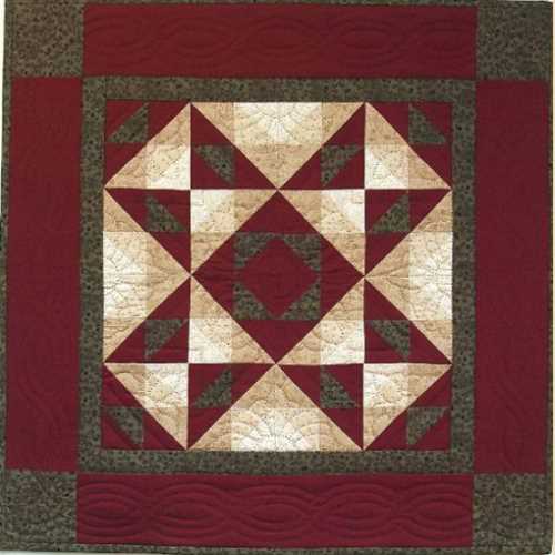 Autumn Star Quilt Kit by Rachel's of Greenfield - The Homespun Loft