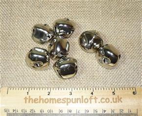 30mm Silver Jingle Bell for Crafting