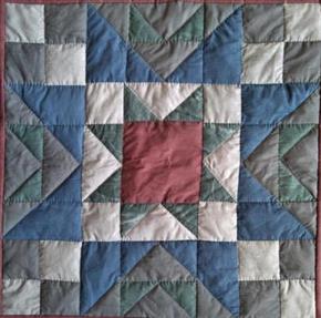 Barn Star Quilt Kit by Rachel's of Greenfield