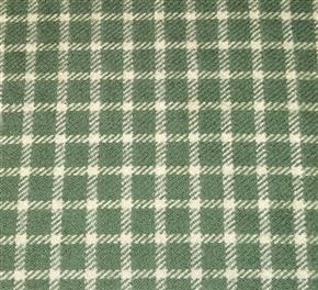 Christmas Green Checked FLANNEL Plaid Fabric