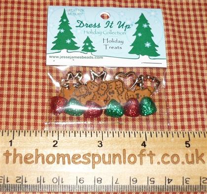 Christmas Holiday Treat Buttons