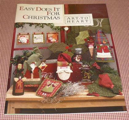 Easy Does it for Christmas Art to Heart Book