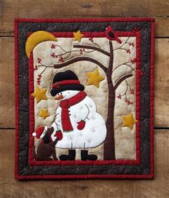 Frosty and Friend Quilt Kit Rachel's of Greenfield