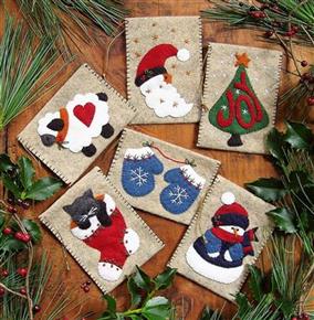 Gift Bag Ornaments Kit by Rachel's of Greenfield