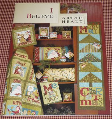 I Believe Art to Heart Christmas Book