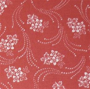 Maison Rouge Flowering Boughs Cotton Fabric