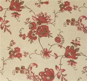 Maison Rouge Flowering Boughs Cotton Fabric