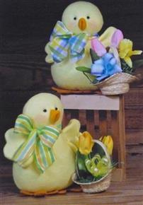 Peepers Chicks Countryside Crafts Pattern