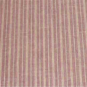 Primitive Brick/Tan Homespun Fabric 40" Wide