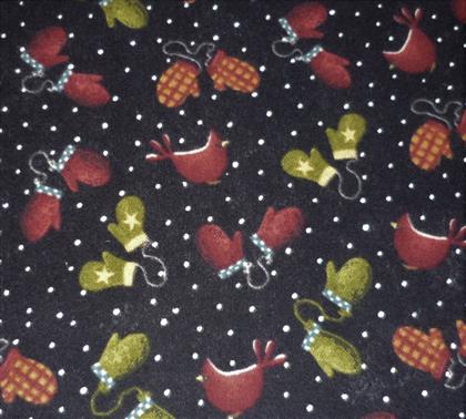 Skater's Village Winter FLANNEL Fabric by Windham