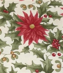Under The Mistletoe Christmas Fabric by Moda