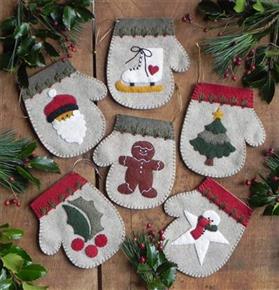 Warm Hands Ornament Kit by Rachel's of Greenfield
