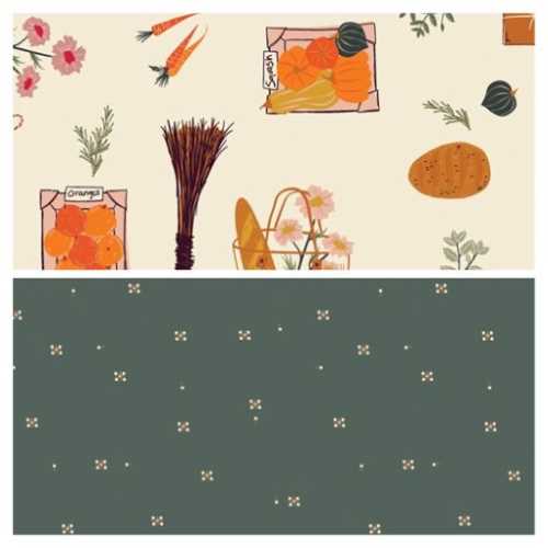 16 x FQ Bundle Season and Spice Autumn Collection - The Homespun Loft