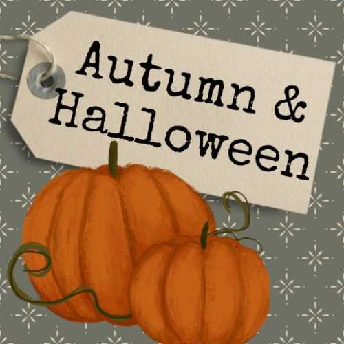 Autumn and Halloween - The Homespun Loft