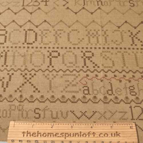 FQ YARD Sampler Fabric Blackbird Designs Moda - The Homespun Loft