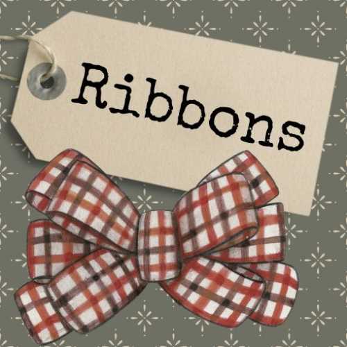 Ribbons - The Homespun Loft