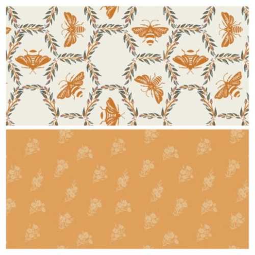 16 x FQ Bundle Season and Spice Autumn Collection - The Homespun Loft