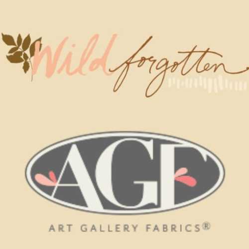6 x FQ Bundle AGF fabric WILD Collection - The Homespun Loft