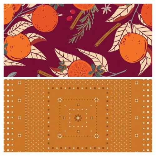 16 x FQ Bundle Season and Spice Autumn Collection - The Homespun Loft
