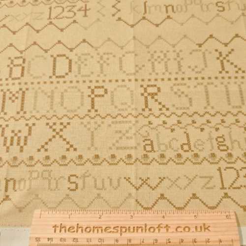 FQ YARD Sampler Fabric by Blackbird Designs Moda - The Homespun Loft