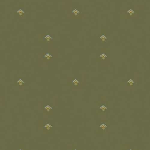 FQ Queen Bee Olive Heirloom Fabric AGF Studios - The Homespun Loft