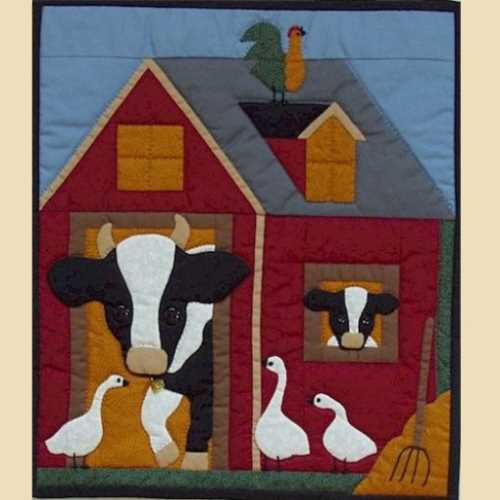 Cows Wall Quilt Kit by Rachel's of Greenfield - The Homespun Loft