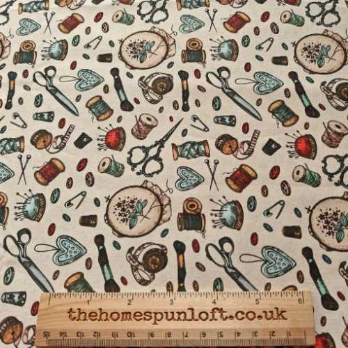 FQ Sewing Fabric by Fabric Freedom - The Homespun Loft