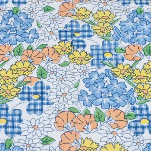 18" x 18" Vintage Feedsack Reproduction Fabric - The Homespun Loft
