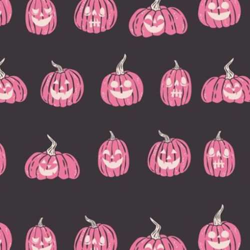 Spooky n Sweeter Jack O Lanterns Halloween Fabric - The Homespun Loft