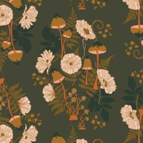 6 x FQ Bundle AGF fabric WILD Collections - The Homespun Loft