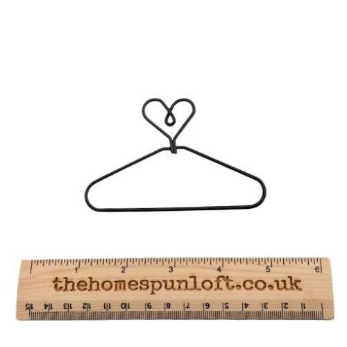 4" Heart Wire Quilt Hanger - The Homespun Loft