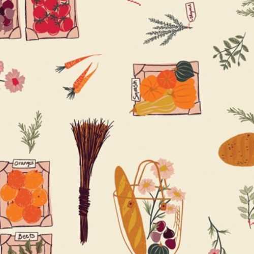 4 x FQ Bundle Season and Spice Autumn Collection - The Homespun Loft