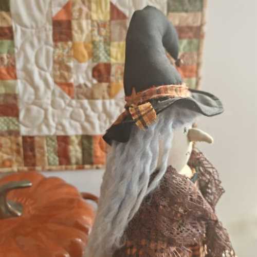 18" OOAK Handmade Primitive Halloween Witch - The Homespun Loft