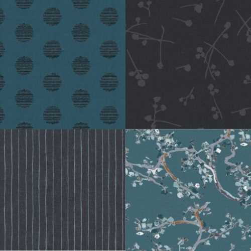 10" LAYER CAKE PACK Twenty Fabrics Collection - The Homespun Loft