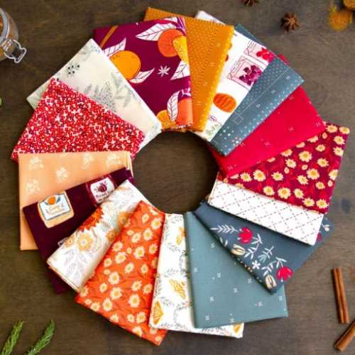 16 x FQ Bundle Season and Spice Autumn Collection - The Homespun Loft