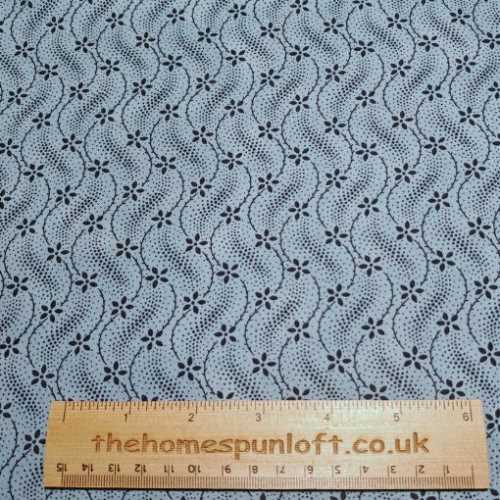 FQ Union Blues by Barbara Brackman for Moda Fabric - The Homespun Loft