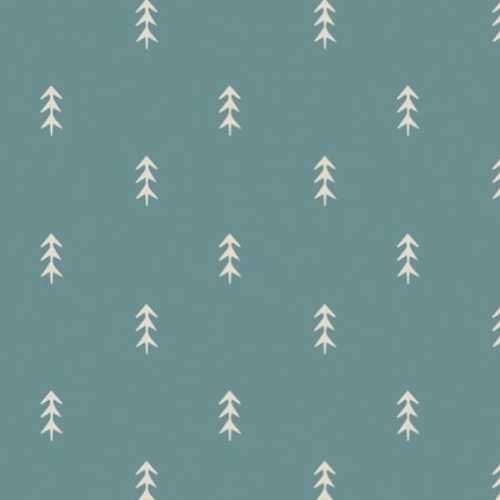FQ Cozy and Magical AGF Studio Fabric in Icicle - The Homespun Loft