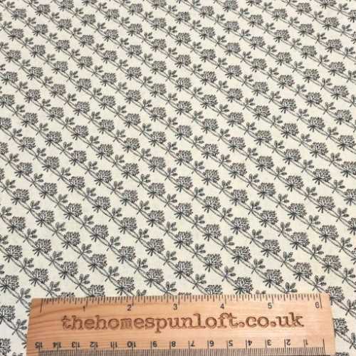 FQ Winter Ribbon Snowbound by Kathy Schmitz Moda - The Homespun Loft