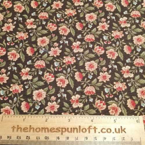 FQ Rosewood by 3 Sisters for Moda fabrics - The Homespun Loft