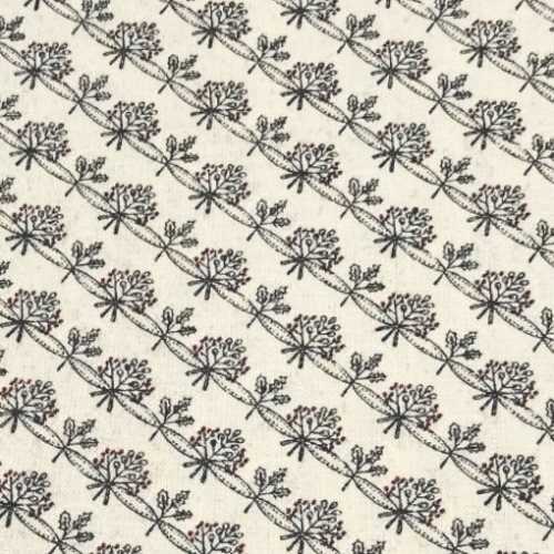 FQ Winter Ribbon Snowbound by Kathy Schmitz Moda - The Homespun Loft