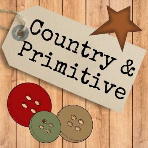 Country and Primitive Buttons