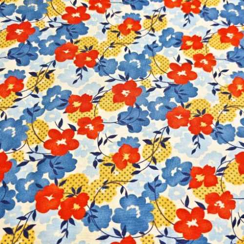 FQ Happy Daisy by Urban Chiks for Moda Fabrics - The Homespun Loft