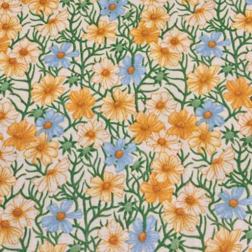 FQ Debbie Mumm Floral Quilting Fabric - The Homespun Loft