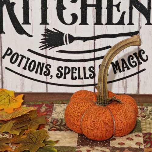 5" Handmade Fabric Pumpkin Rustic Decor - The Homespun Loft